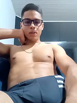 HornyTiger744 online show from February 26, 2026, 1:15 am