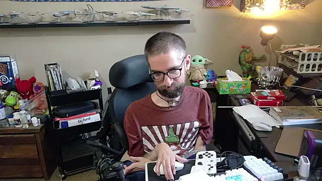 HighPriest Belial666 online show from January 8, 2026, 6:21 pm