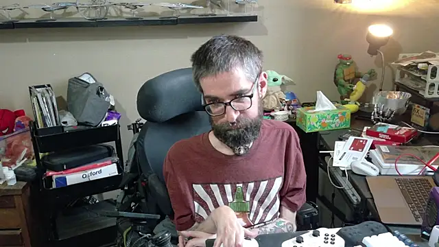 HighPriest Belial666 online show from February 14, 2026, 9:44 pm