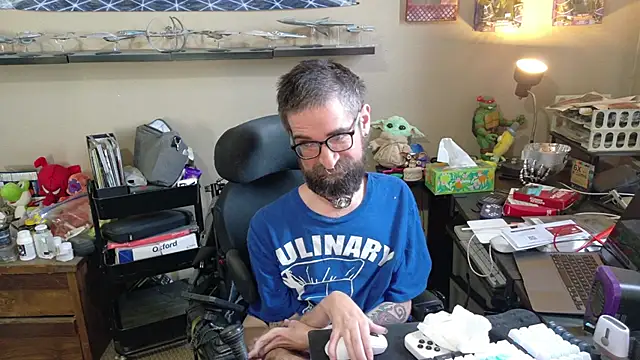 HighPriest Belial666 online show from February 16, 2026, 8:05 pm