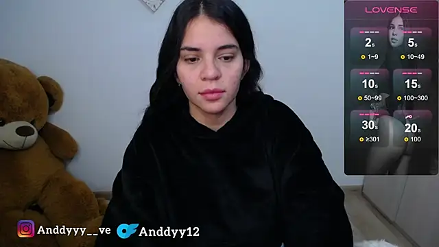Snapshot of Anddyy__ chatting on July 28, 2026, 8:45 pm Anddyy online show from July 28, 2026, 8:45 pm