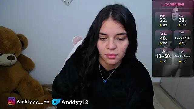 Snapshot of Anddyy__ chatting on July 28, 2026, 8:52 pm Anddyy online show from July 28, 2026, 8:52 pm