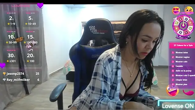 Francheskasmile online show from September 10, 2025, 5:29 am