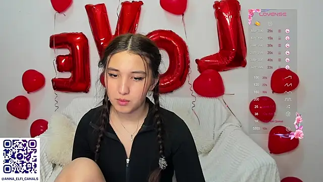 Snapshot of anna_elfi chatting on February 16, 2025, 10:43 am anna elfi online show from February 16, 2025, 10:43 am