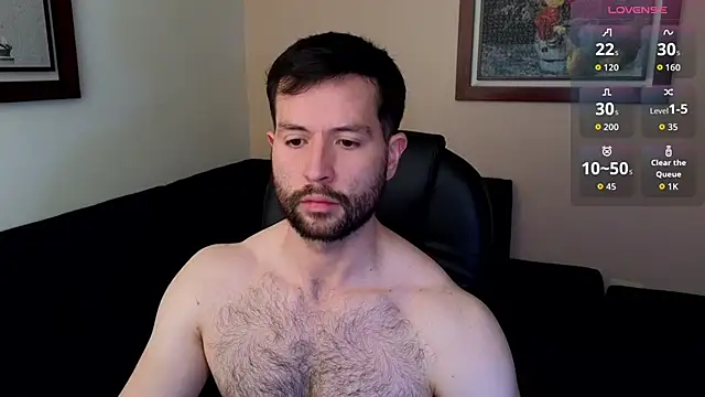 hairyncuteass online show from April 24, 2026, 5:04 pm