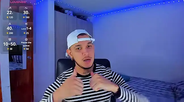 austinoficial online show from February 20, 2025, 9:31 pm