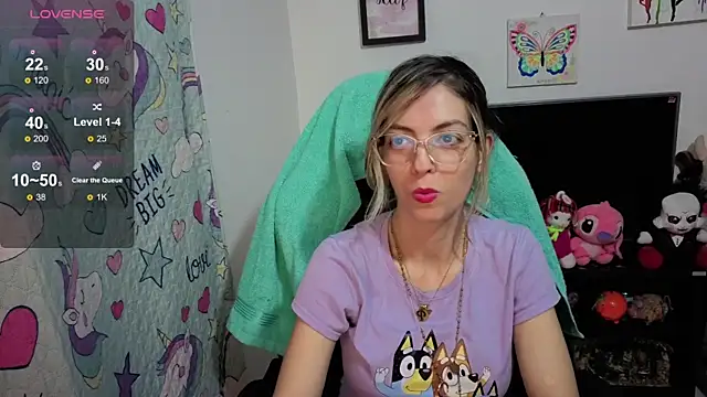 Princezzlove3 online show from September 25, 2025, 12:25 am