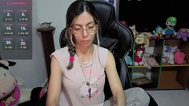 Princezzlove3 online show from October 23, 2025, 12:21 am