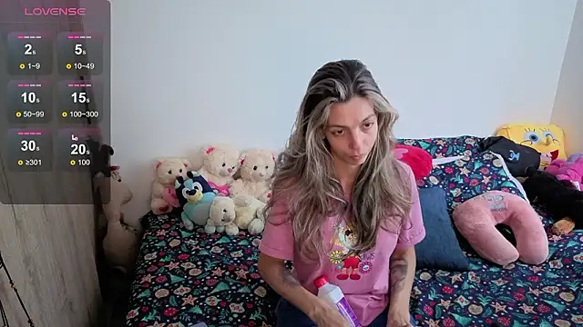 Princezzlove3 online show from February 25, 2026, 1:54 pm