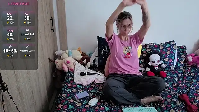 Princezzlove3 online show from March 10, 2026, 12:32 pm