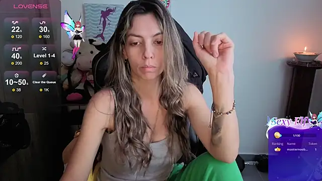 Princezzlove3 online show from June 5, 2026, 2:12 pm