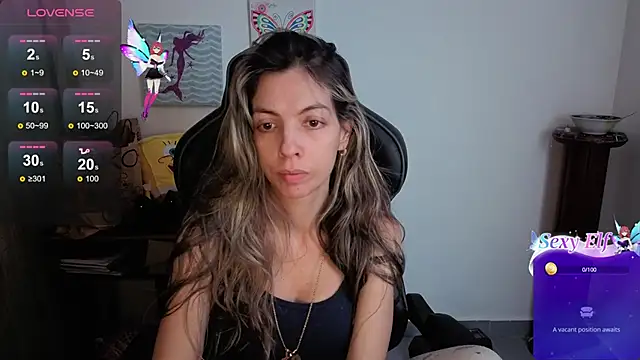 Princezzlove3 online show from June 17, 2026, 2:40 pm