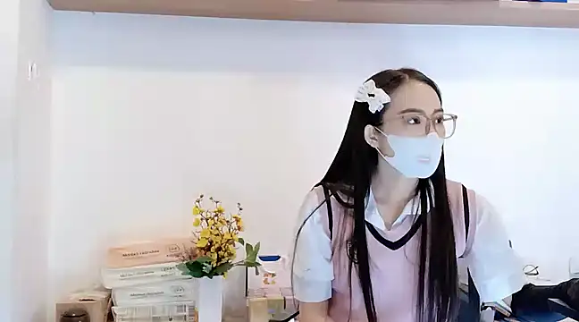 Snapshot of Lush-Office chatting on March 10, 2025, 7:32 am Lush-Office online show from March 10, 2025, 7:32 am