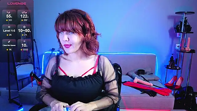 Goddess Orsa online show from July 7, 2026, 4:26 am