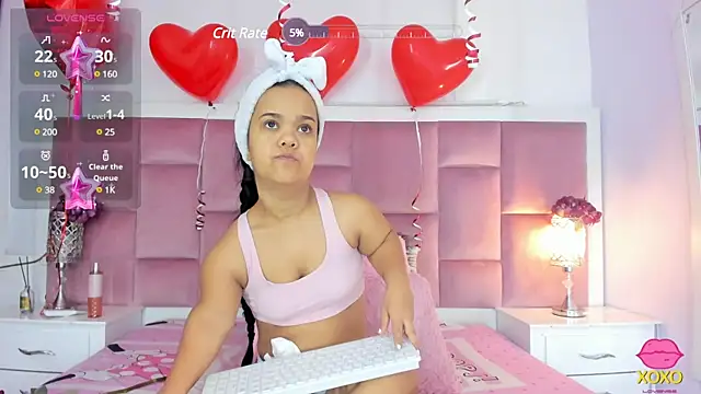 Snapshot of AnieRey chatting on February 12, 2025, 12:01 pm AnieRey online show from February 12, 2025, 12:01 pm