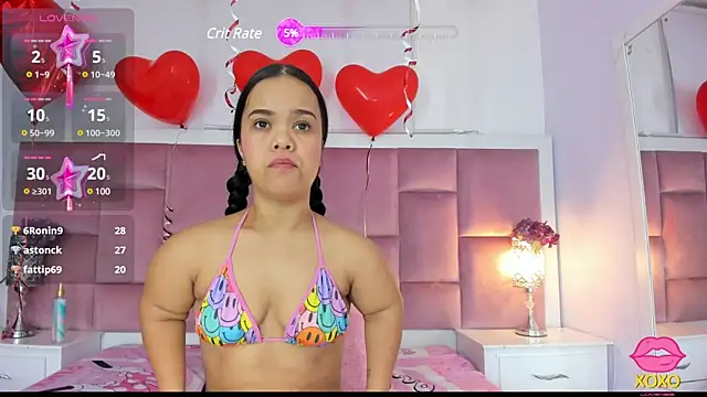 Snapshot of AnieRey chatting on February 13, 2025, 3:14 pm AnieRey online show from February 13, 2025, 3:14 pm