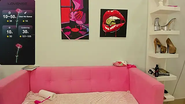 Brilly Lily online show from February 18, 2025, 5:20 am