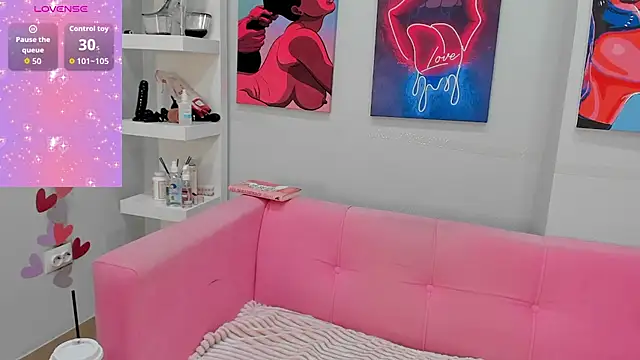 Brilly Lily online show from April 24, 2026, 1:52 am