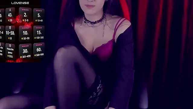 AlariaFatal online show from February 25, 2026, 9:46 pm