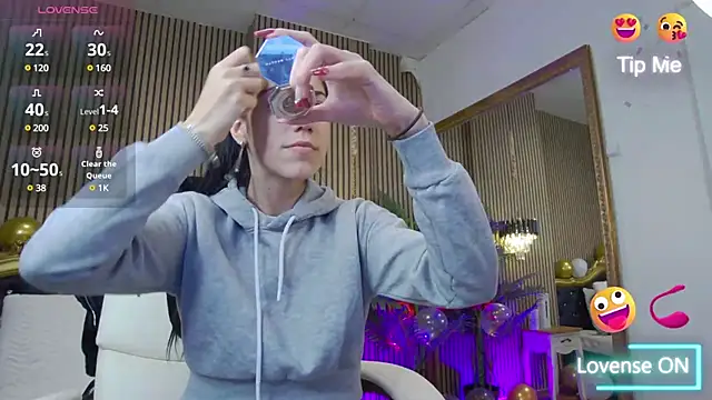 KeylaBlair online show from February 8, 2025, 4:57 pm