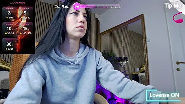 KeylaBlair online show from February 16, 2025, 4:32 pm