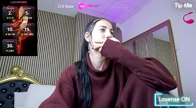 KeylaBlair online show from February 20, 2025, 4:36 pm