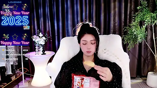 Snapshot of miaomiao-777 chatting on January 26, 2025, 7:41 pm miaomiao-777 online show from January 26, 2025, 7:41 pm