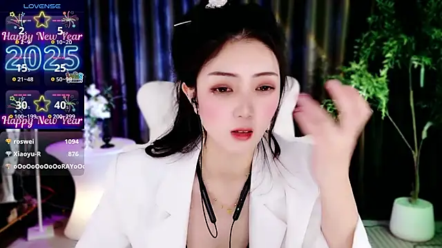 Snapshot of miaomiao-777 chatting on February 2, 2025, 12:19 am miaomiao-777 online show from February 2, 2025, 12:19 am