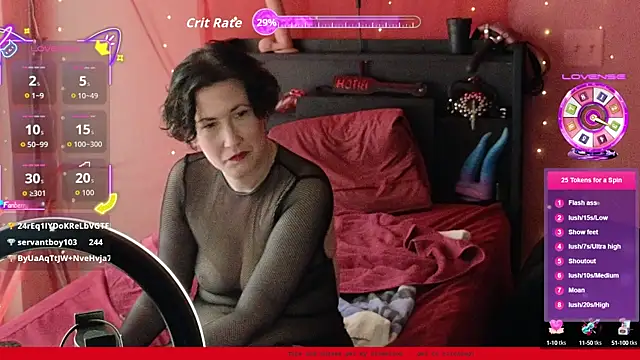 MistressVeritasX online show from September 13, 2025, 7:46 pm