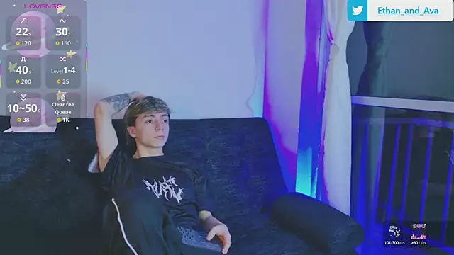 ethan and ava online show from October 11, 2025, 2:55 am