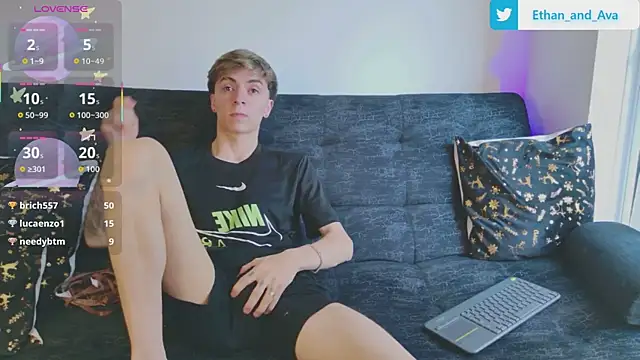 ethan and ava online show from November 14, 2025, 3:00 pm