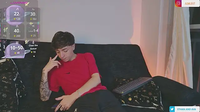 ethan and ava online show from January 18, 2026, 2:26 am