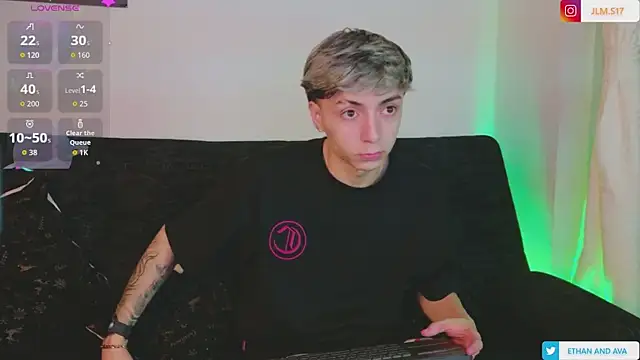 ethan and ava online show from April 26, 2026, 3:26 am