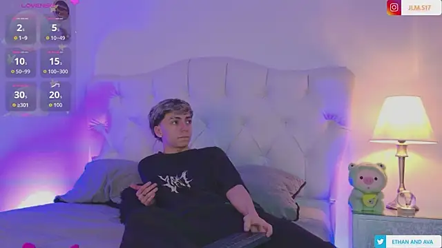ethan and ava online show from May 3, 2026, 2:50 am