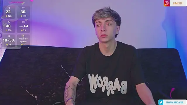 ethan and ava online show from May 28, 2026, 2:42 am