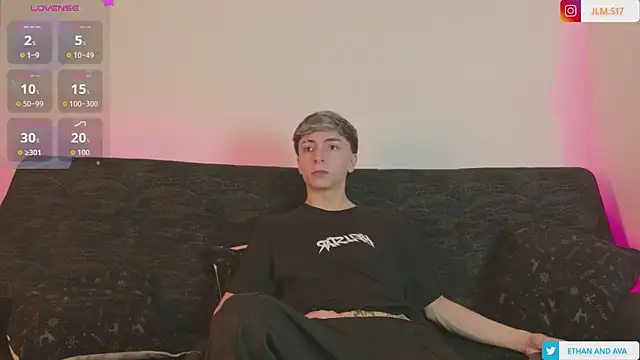ethan and ava online show from June 12, 2026, 2:21 am