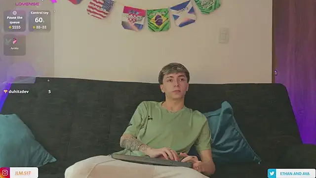 ethan and ava online show from July 9, 2026, 12:31 pm