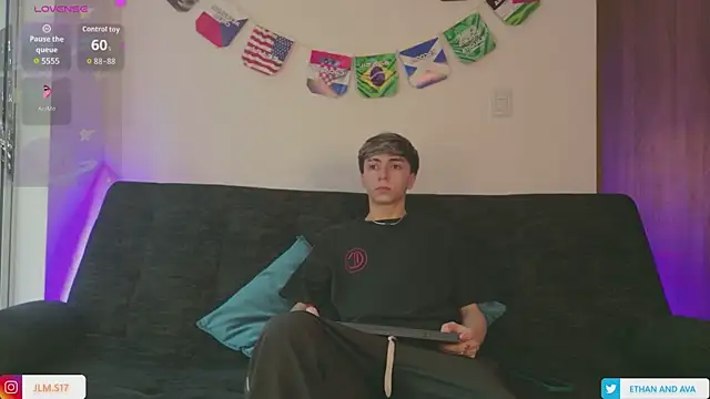 ethan and ava online show from July 19, 2026, 12:20 pm