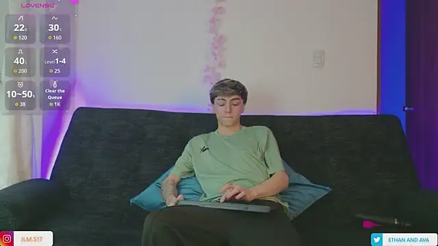 ethan and ava online show from July 23, 2026, 12:25 pm