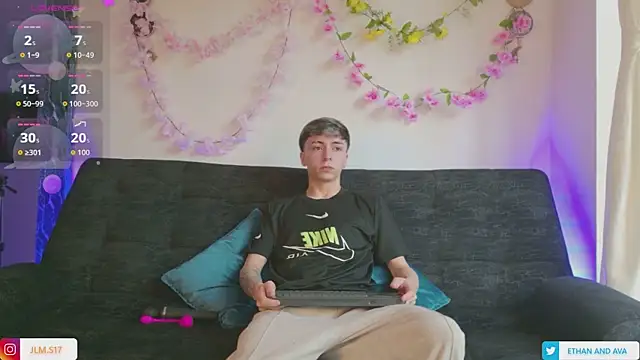 ethan and ava online show from July 31, 2026, 12:15 pm