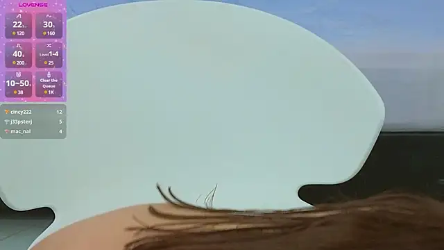 Snapshot of SERAFINA_ chatting on January 17, 2025, 3:43 pm SERAFINA online show from January 17, 2025, 3:43 pm