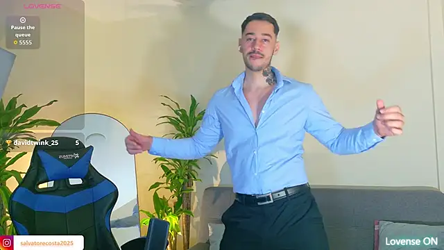 Salvatore costa online show from January 15, 2026, 2:49 am