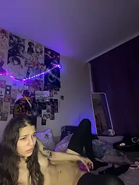 Snapshot of mollyEXD chatting on January 17, 2025, 8:33 pm mollyEXD online show from January 17, 2025, 8:33 pm