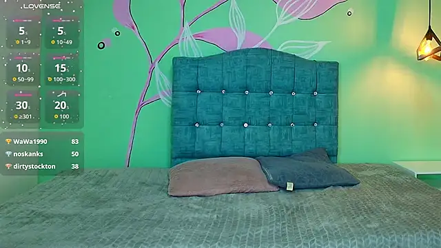 Connie Bell online show from October 26, 2025, 7:25 am