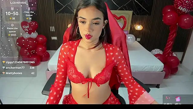 Lolly 18 online show from February 8, 2025, 6:55 pm