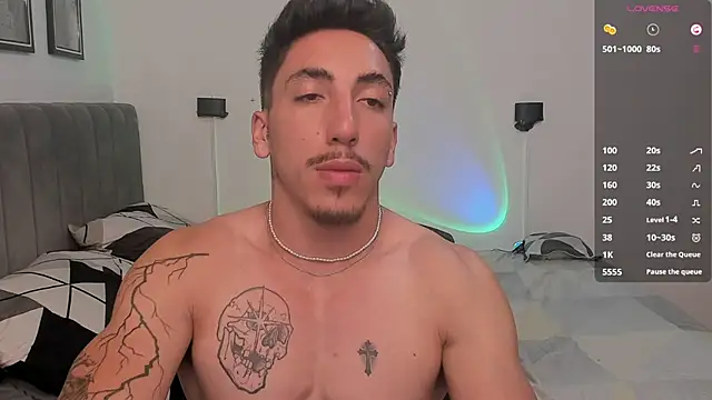 Snapshot of dylanspencer28 chatting on January 24, 2025, 12:09 am dylanspencer28 online show from January 24, 2025, 12:09 am