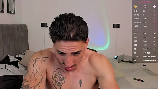 Snapshot of dylanspencer28 chatting on January 29, 2025, 10:43 pm dylanspencer28 online show from January 29, 2025, 10:43 pm