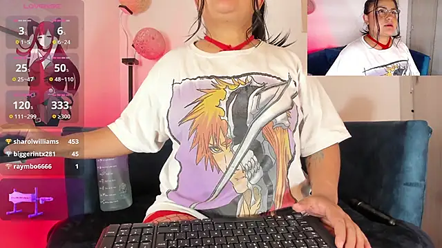 Snapshot of VanneCute1 chatting on March 13, 2025, 8:15 am VanneCute1 online show from March 13, 2025, 8:15 am