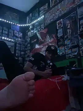 Blade Ryder666 online show from October 8, 2025, 1:03 am