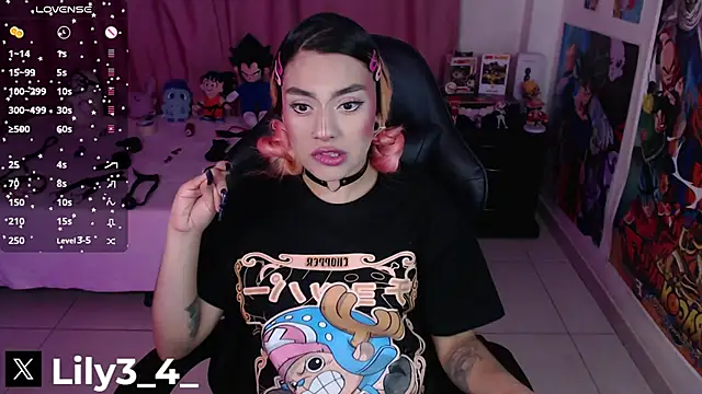 Snapshot of lily3_4 chatting on November 8, 2025, 7:30 am lily3 4 online show from November 8, 2025, 7:30 am